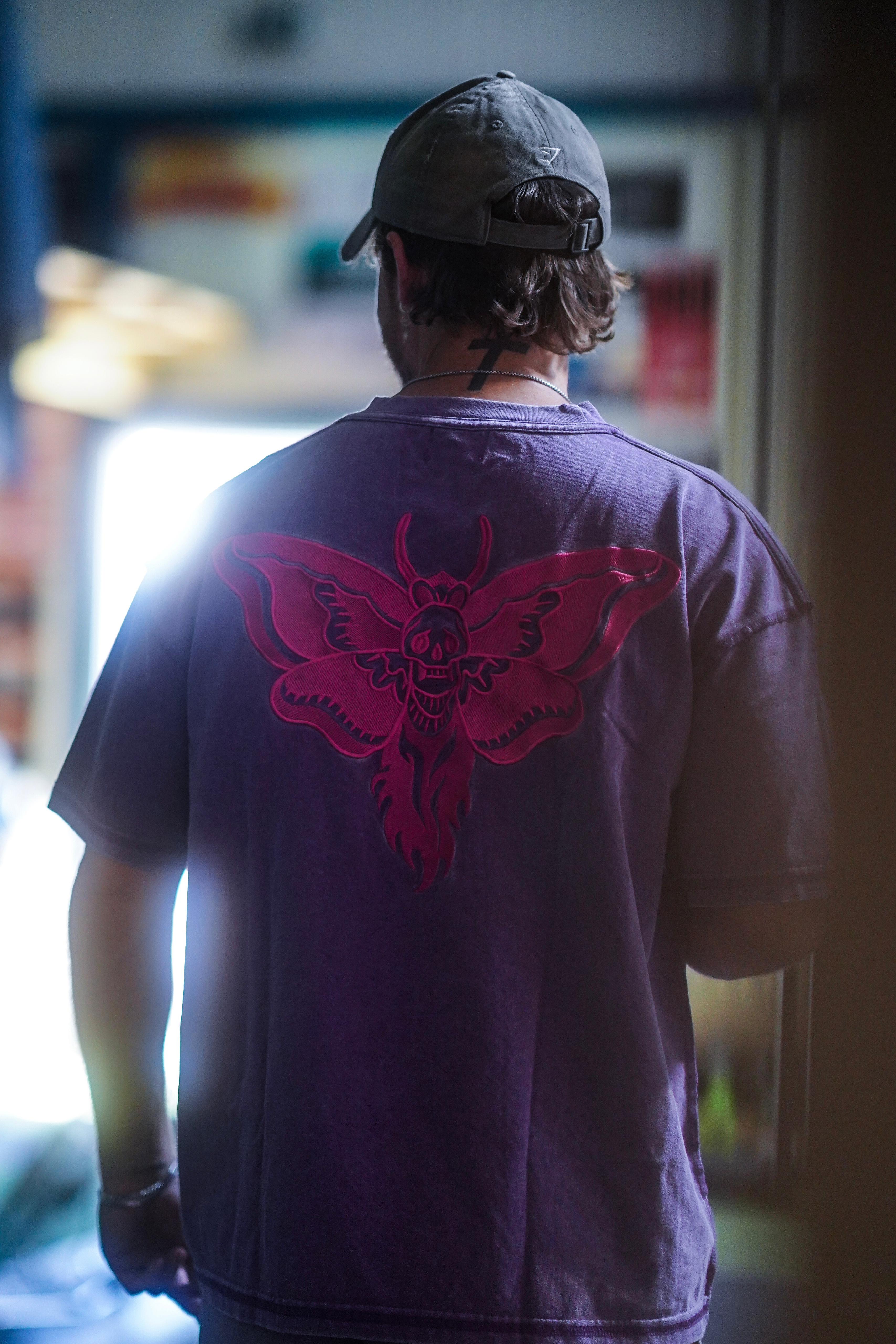 T-Shirt Oversized Purple/Pink Emperor image 3