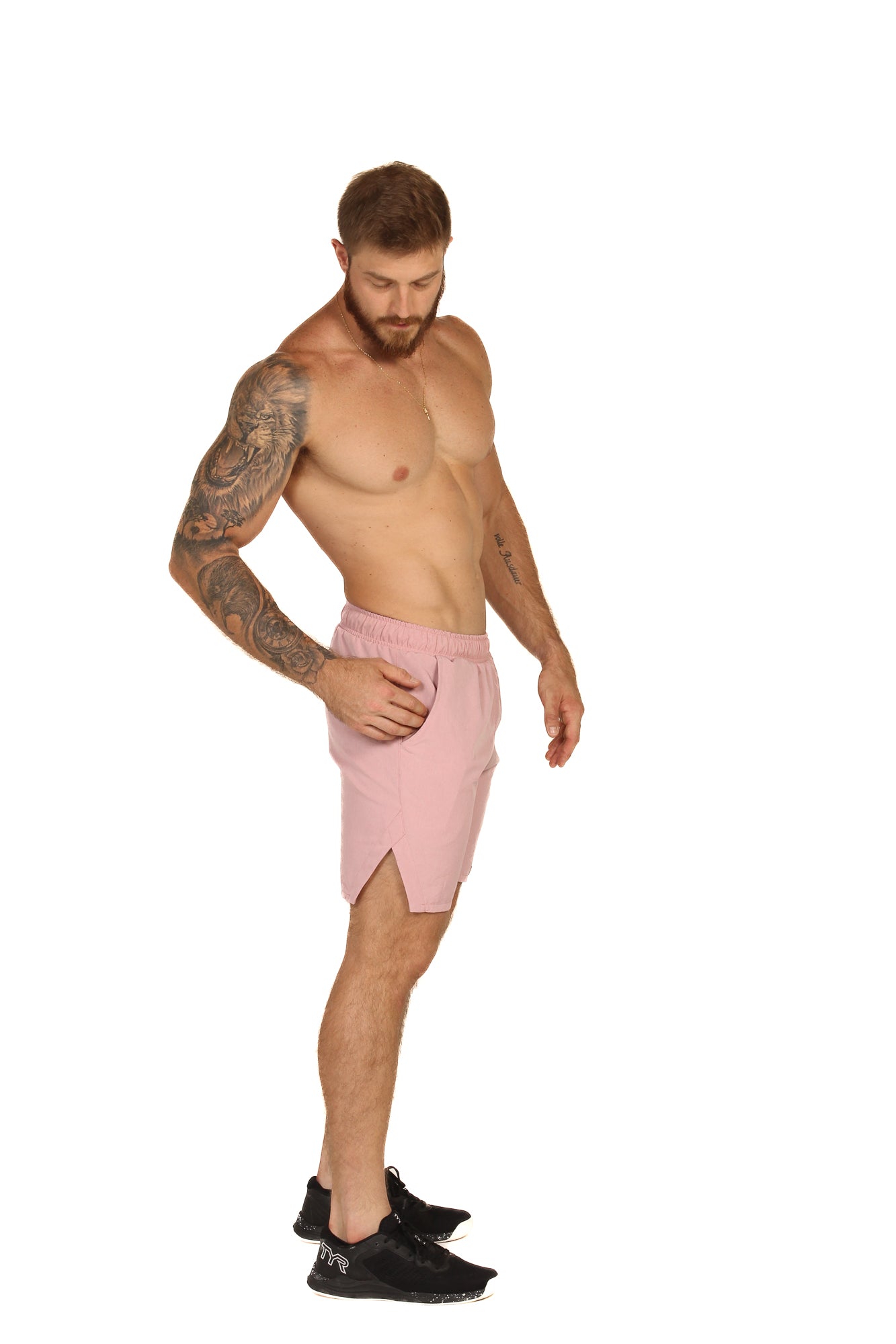 Short Squat Slip Rose Clair  image 2