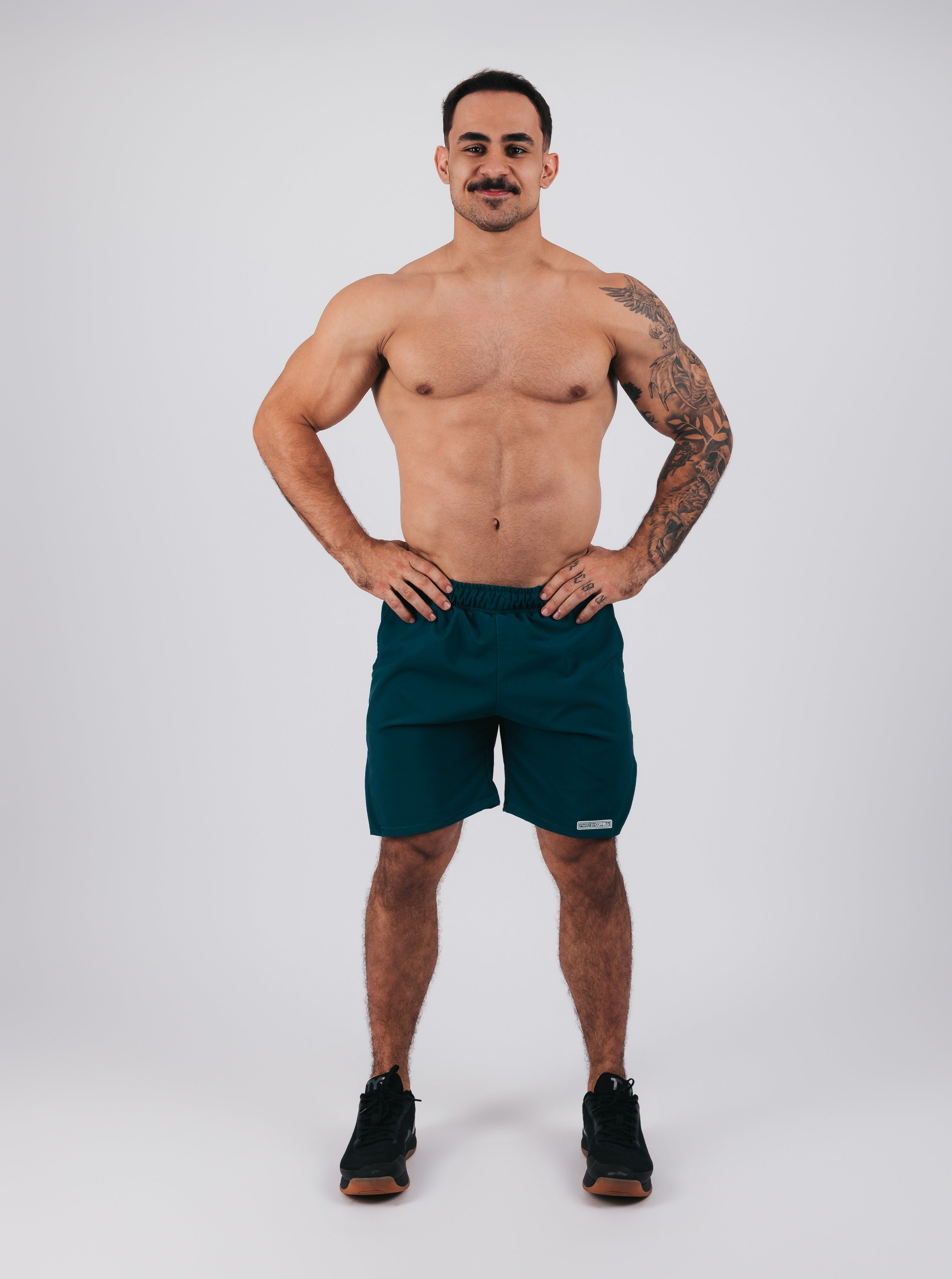 Short Squat Emeraude