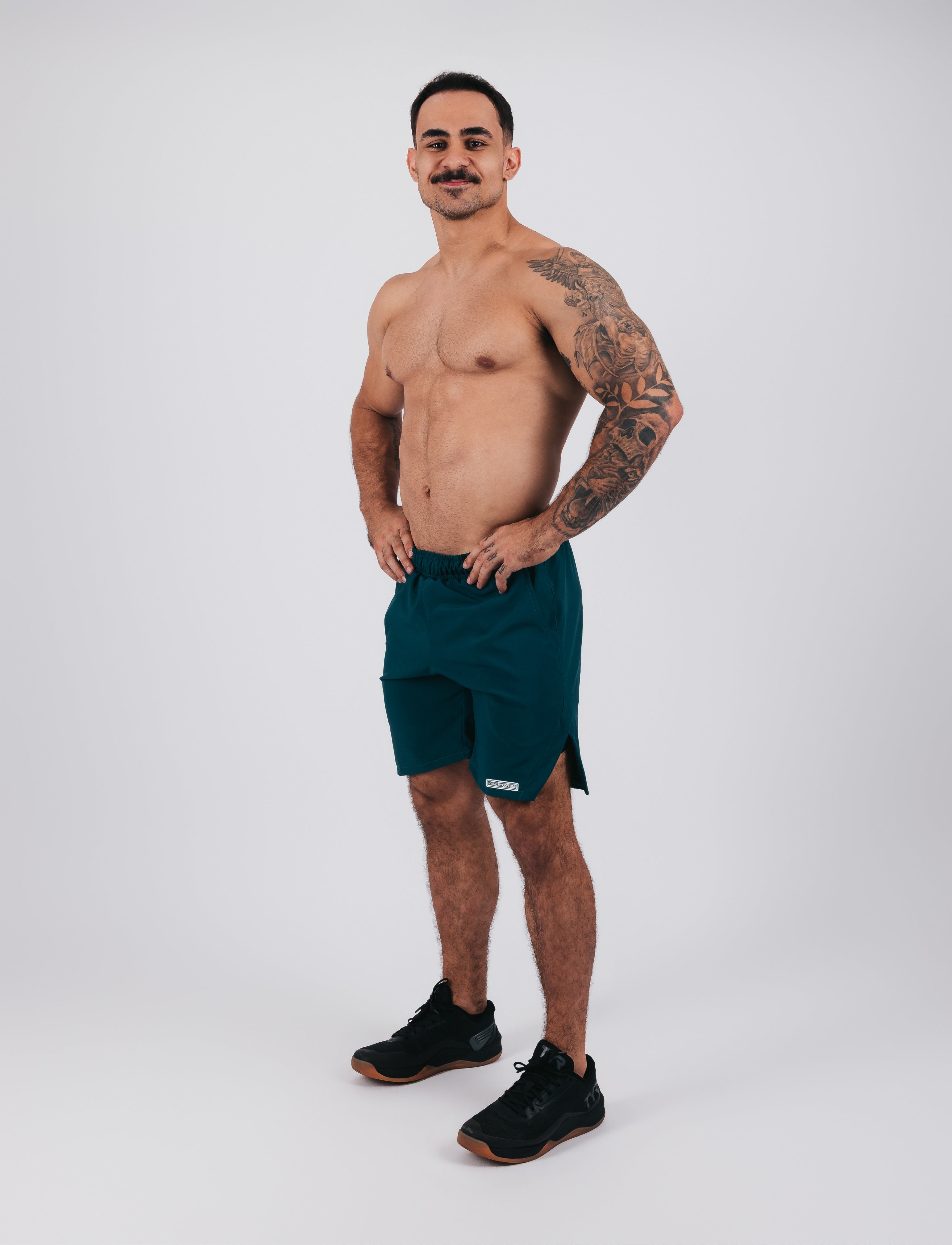 Short Squat Emeraude