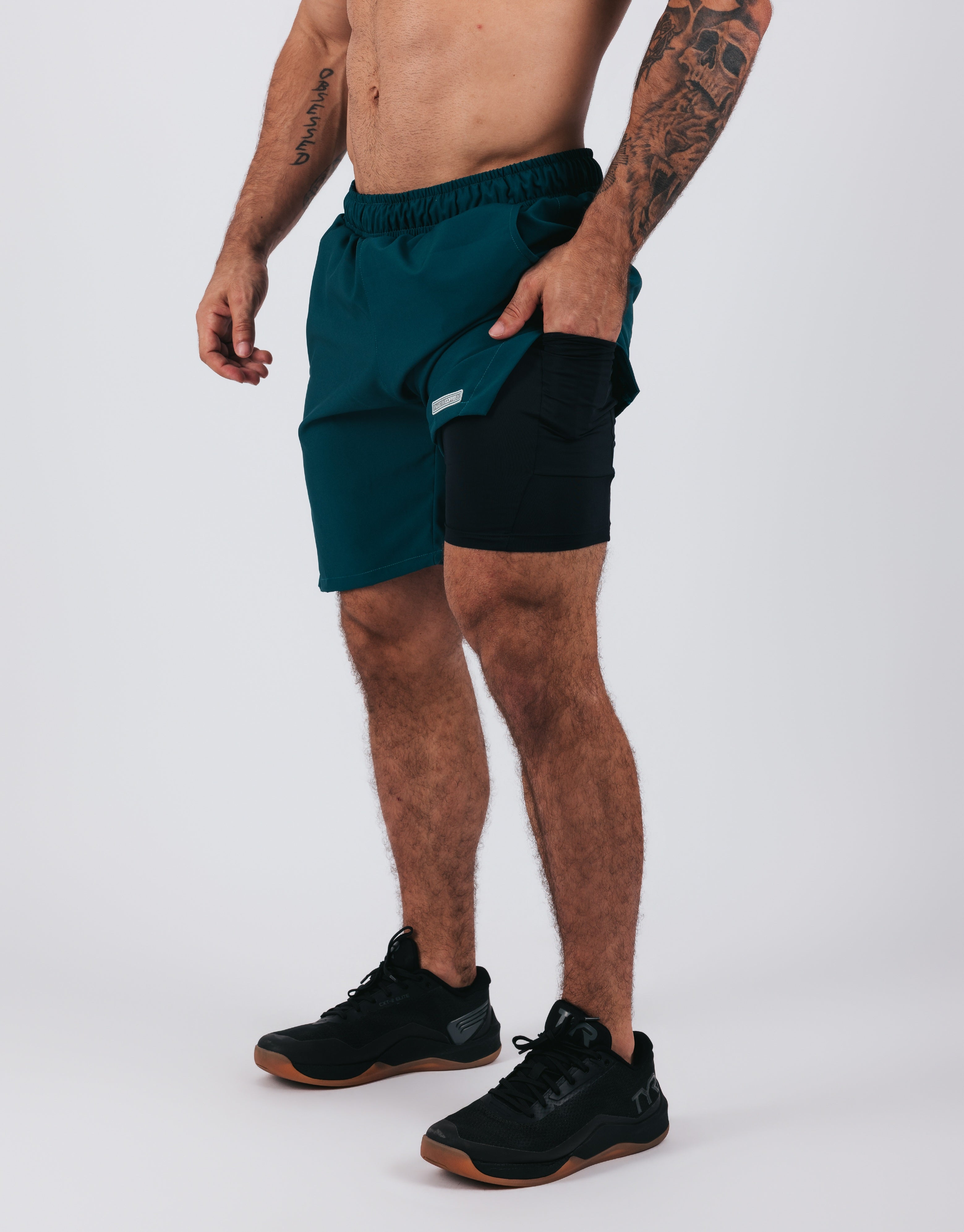 Short Squat Emeraude