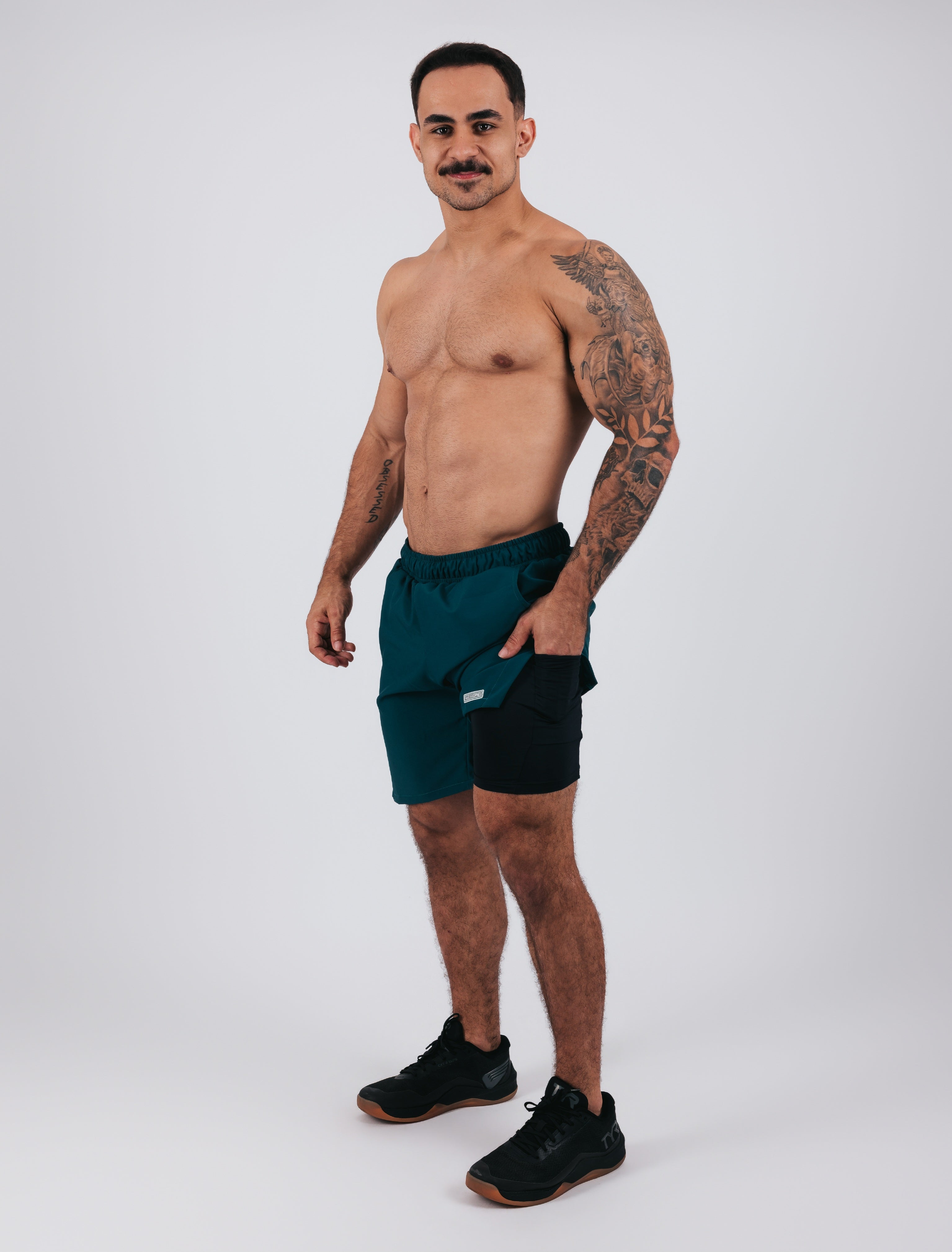 Short Squat Emeraude