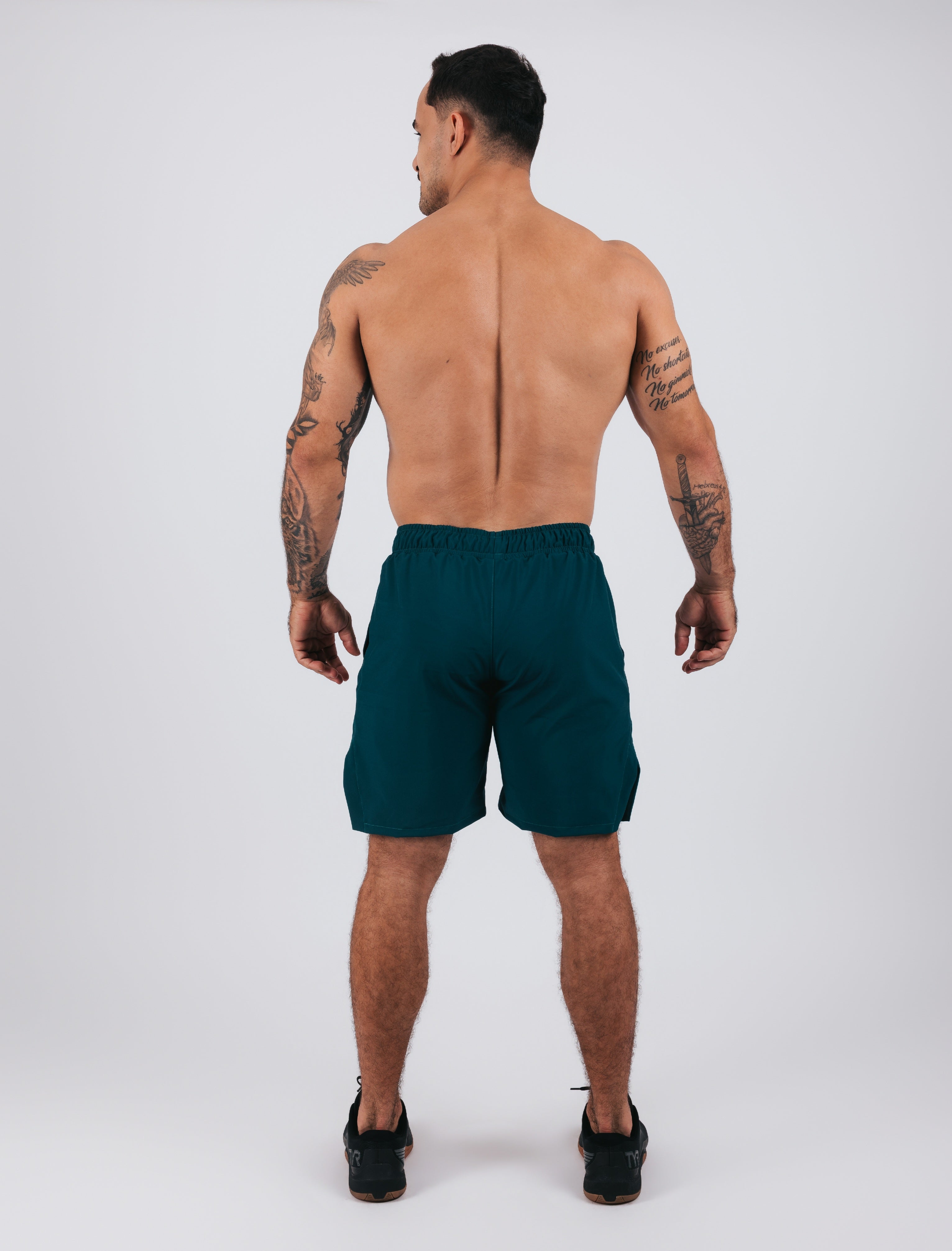 Short Squat Emeraude