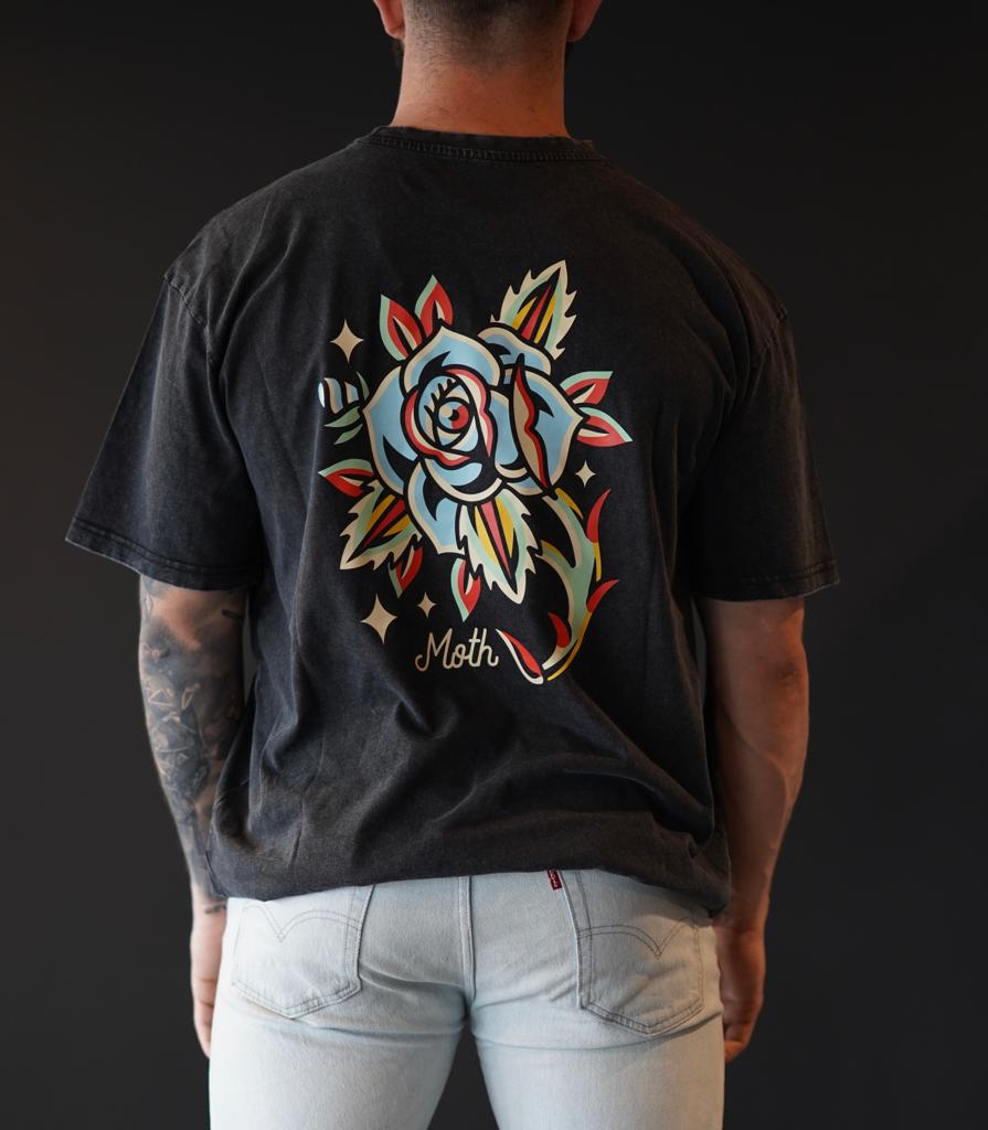 Unissex Washed Rose Tee  image 0