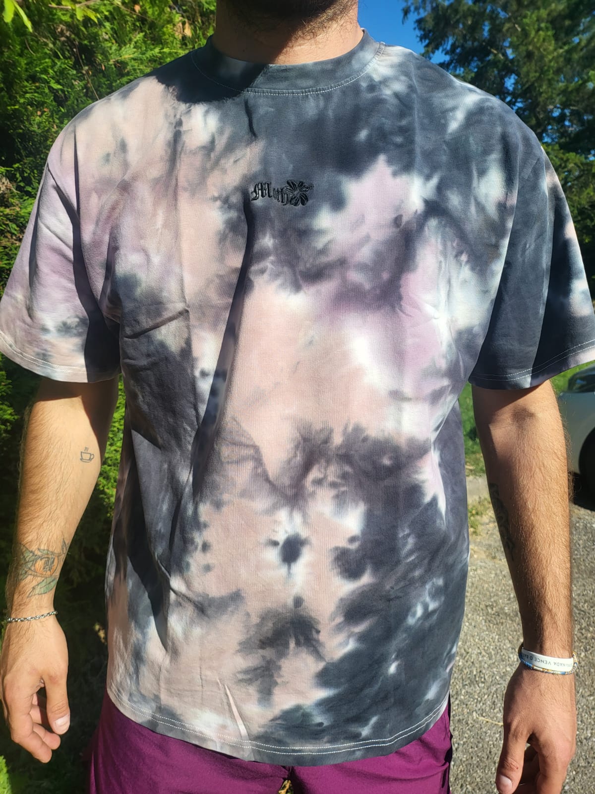 T-Shirt Lilas Tahiti