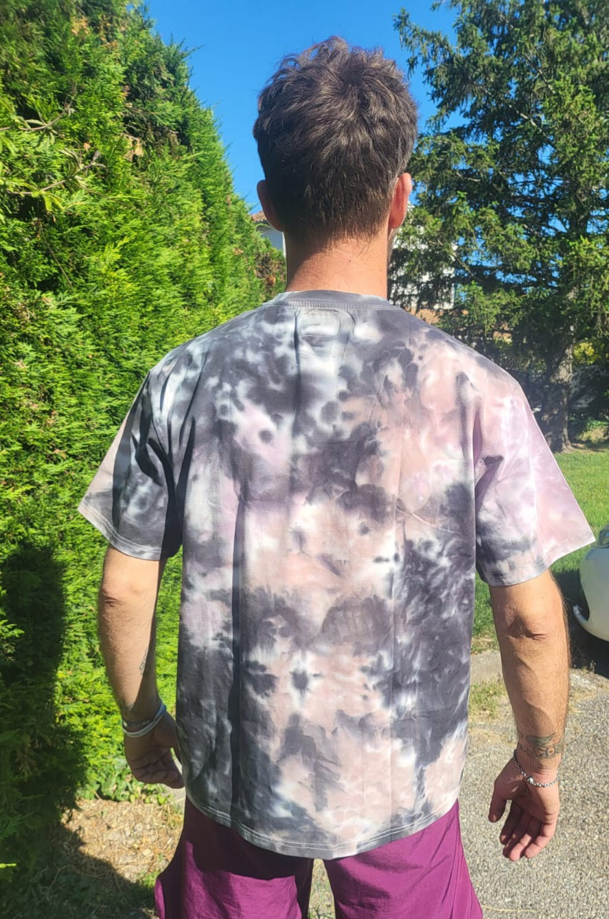 T-Shirt Lilas Tahiti