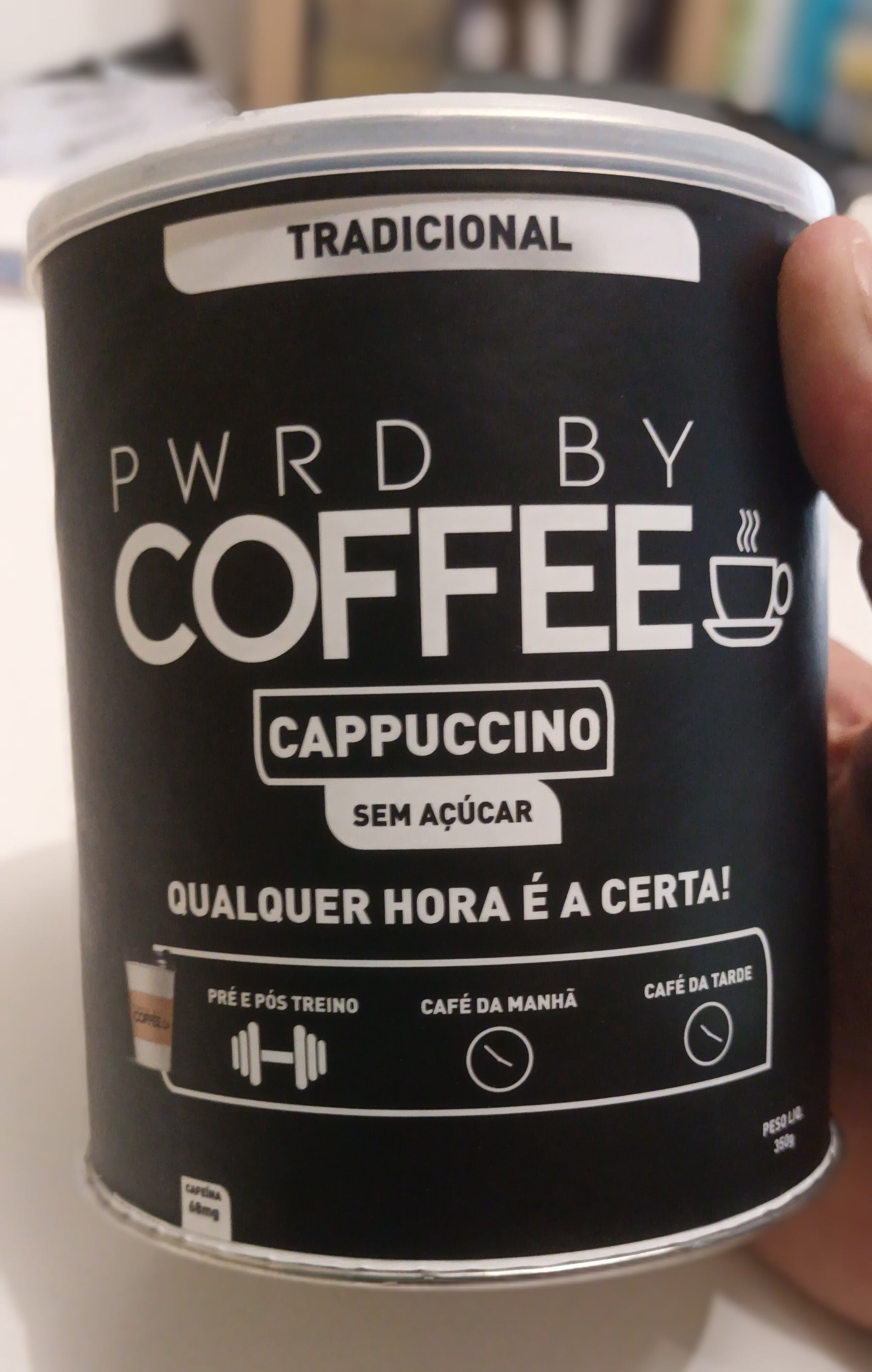 Cappuccino sans sucre 350 g