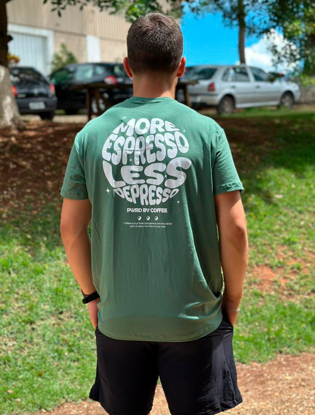 T-Shirt More Expresso