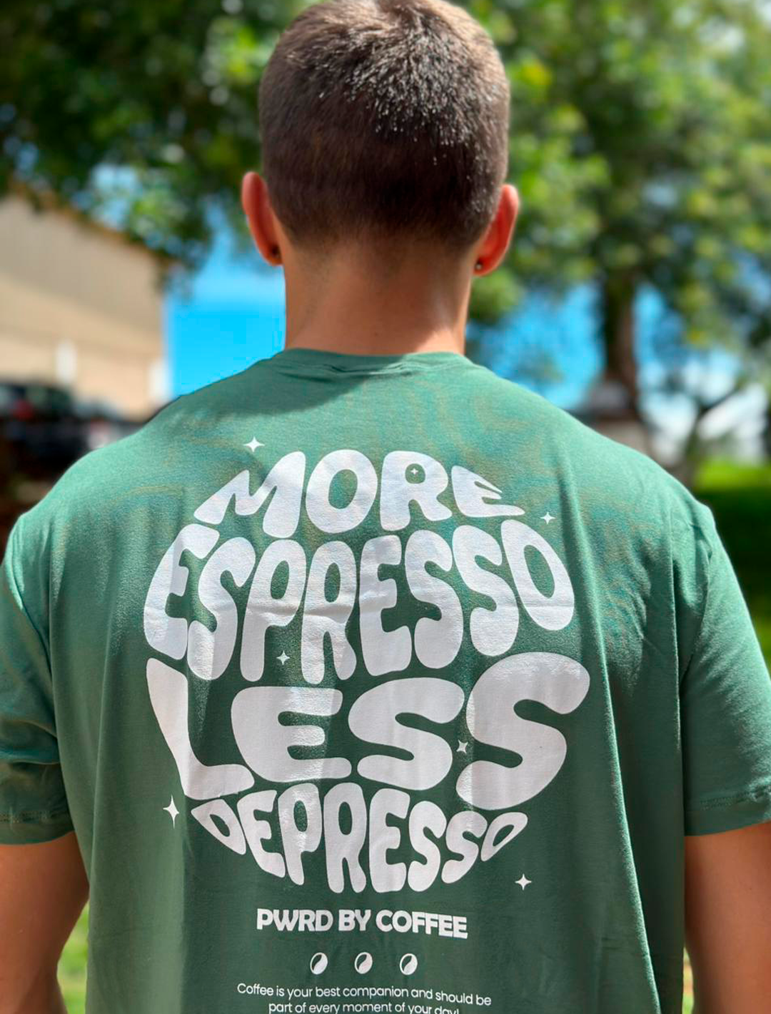 T-Shirt More Expresso