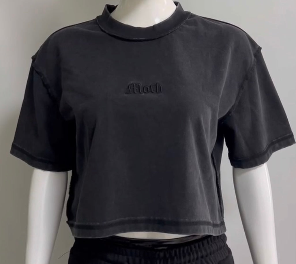Crop Top Emperor Noir image 2
