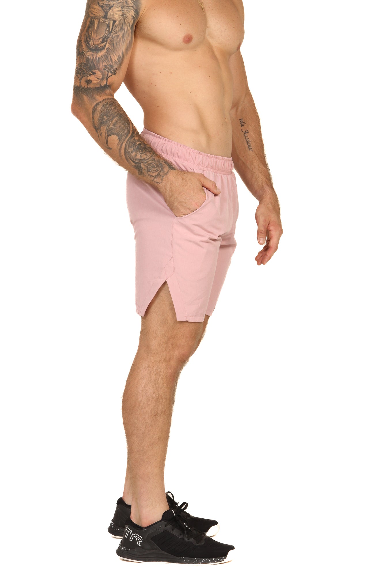 Short Squat Slip Rose Clair  image 1