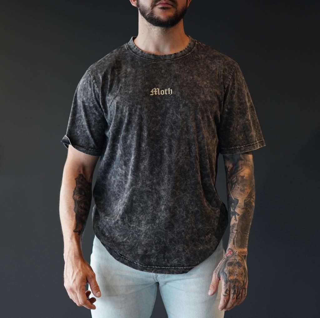 Unissex Washed Moth Tee  image 1