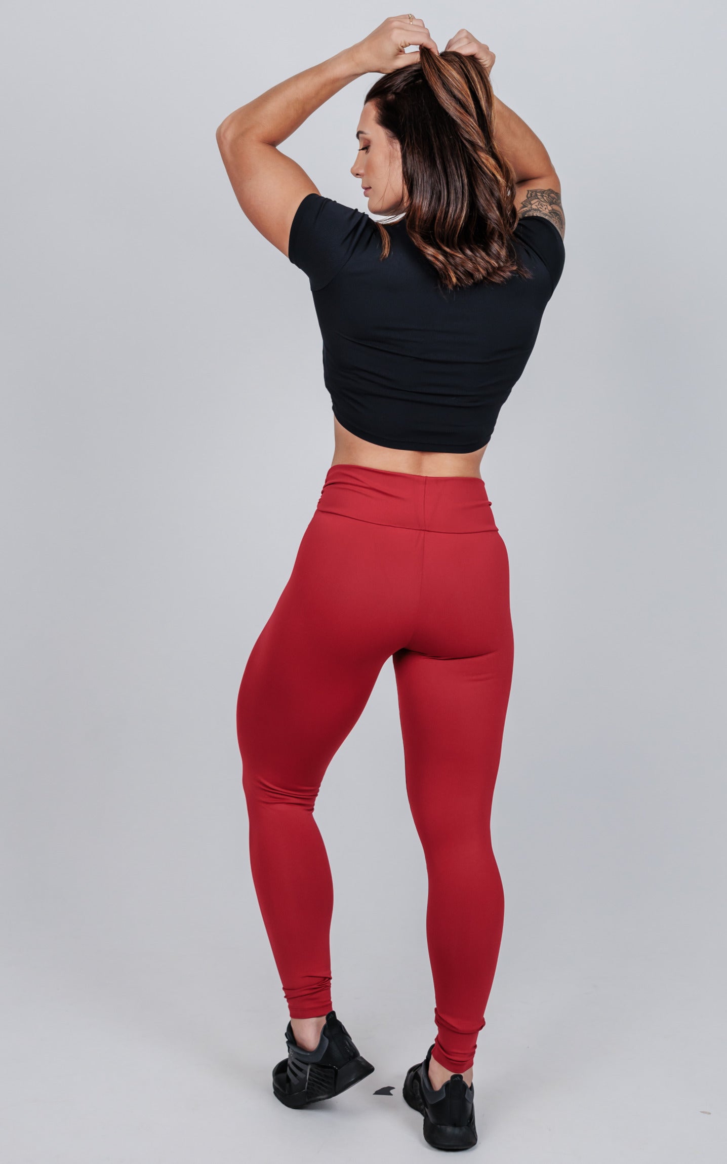 Legging Drappé Cherry Power image 2