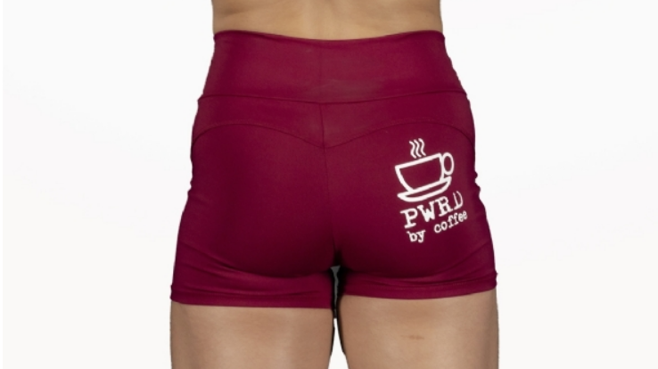 Short Push Up Bordeaux Foncé image 1