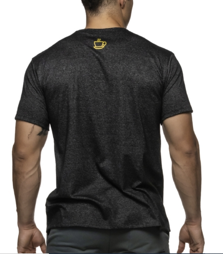 T-shirt Sensation Gris snatches image 1