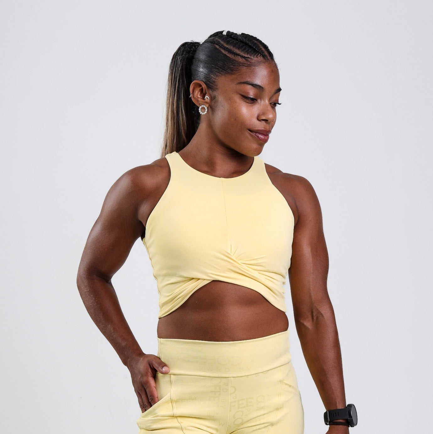 Crop-Top Carna Golden Hour image 0