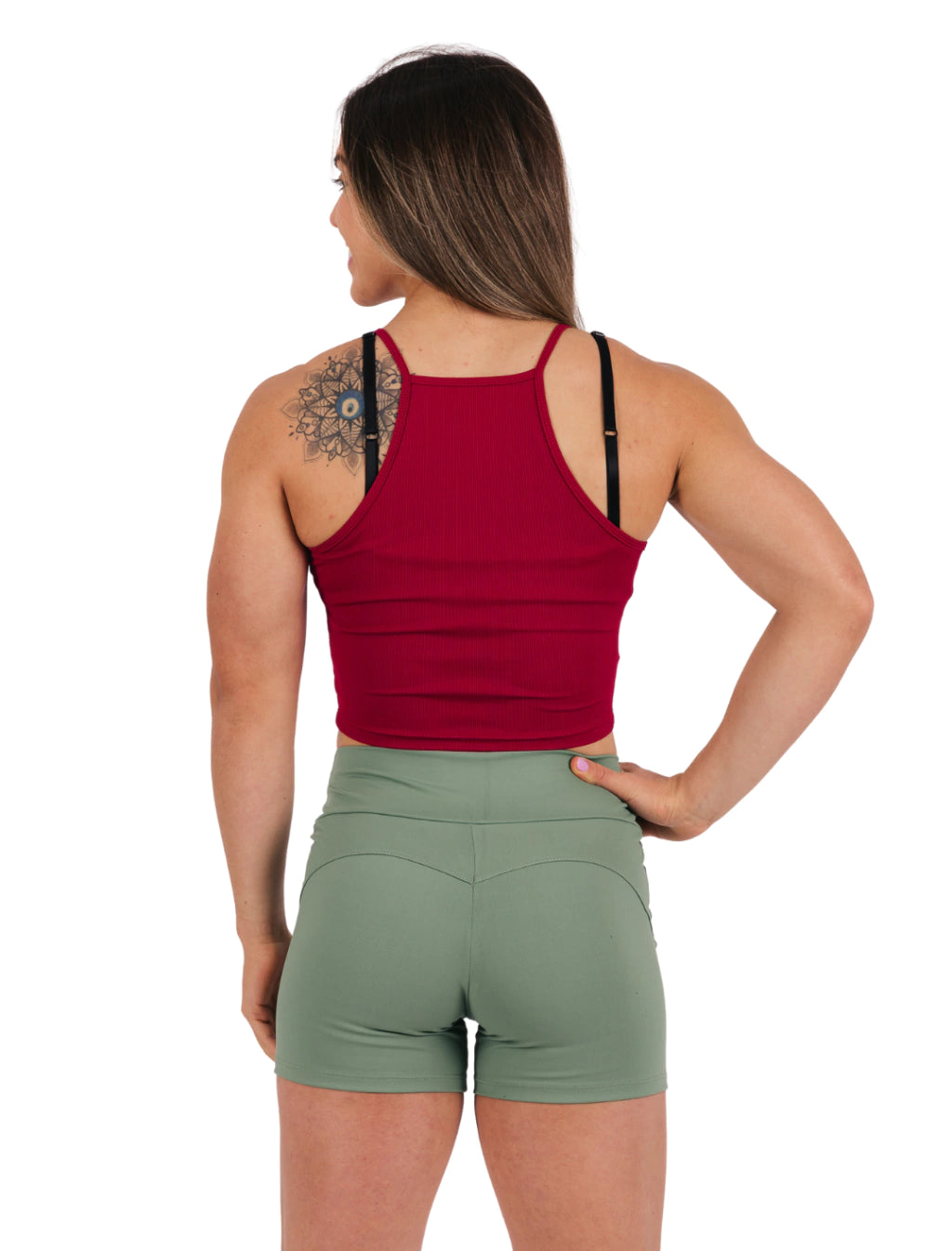 Crop Top Carol Cherry Power image 1