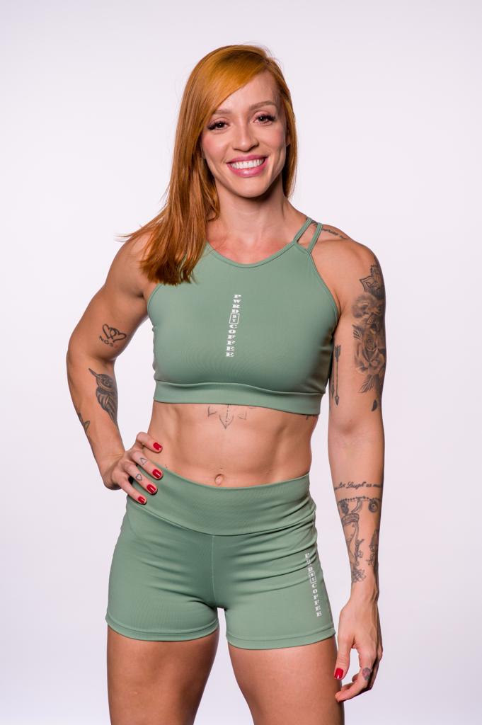 Short Push Up Vert Aura image 2