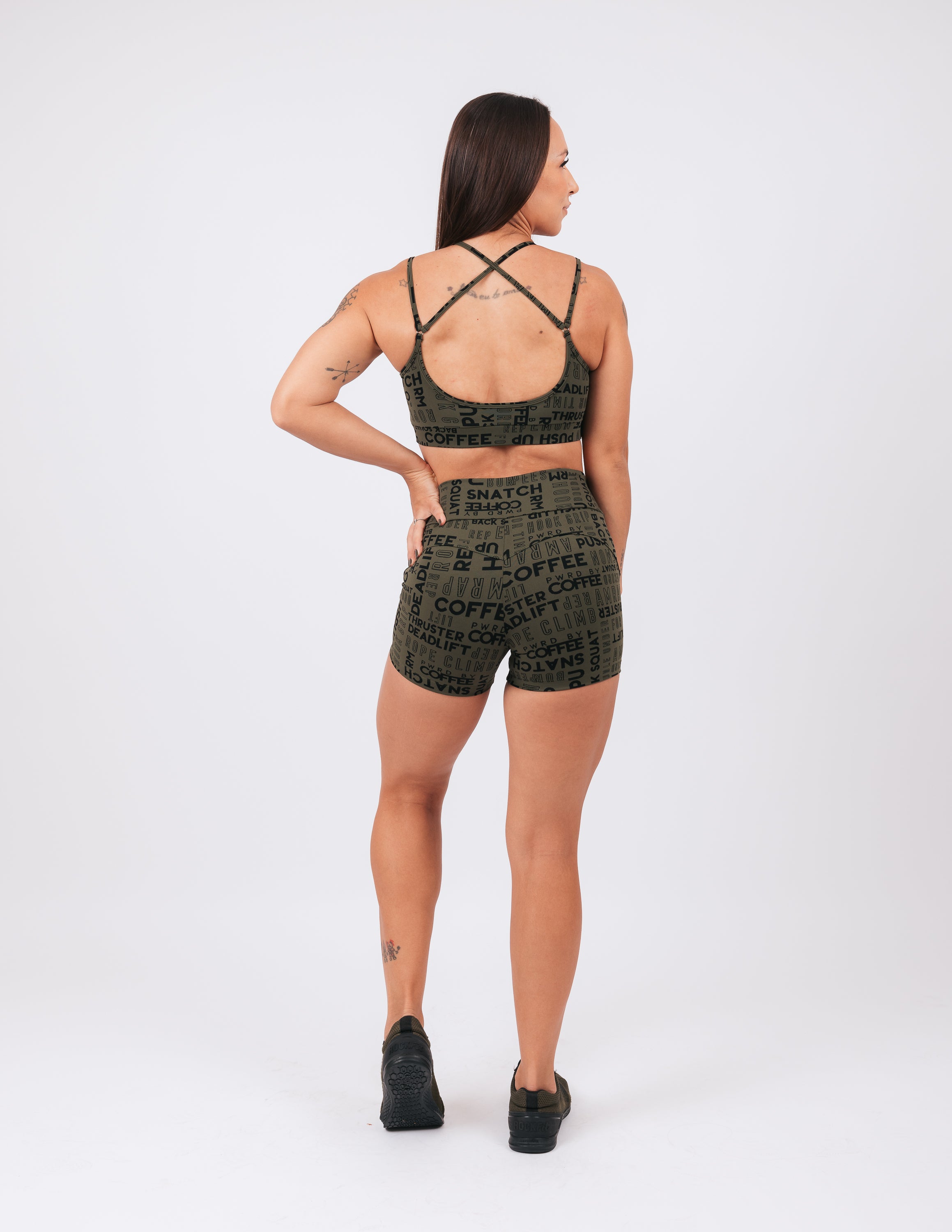 Brassière Pri Workout Kaki image 1