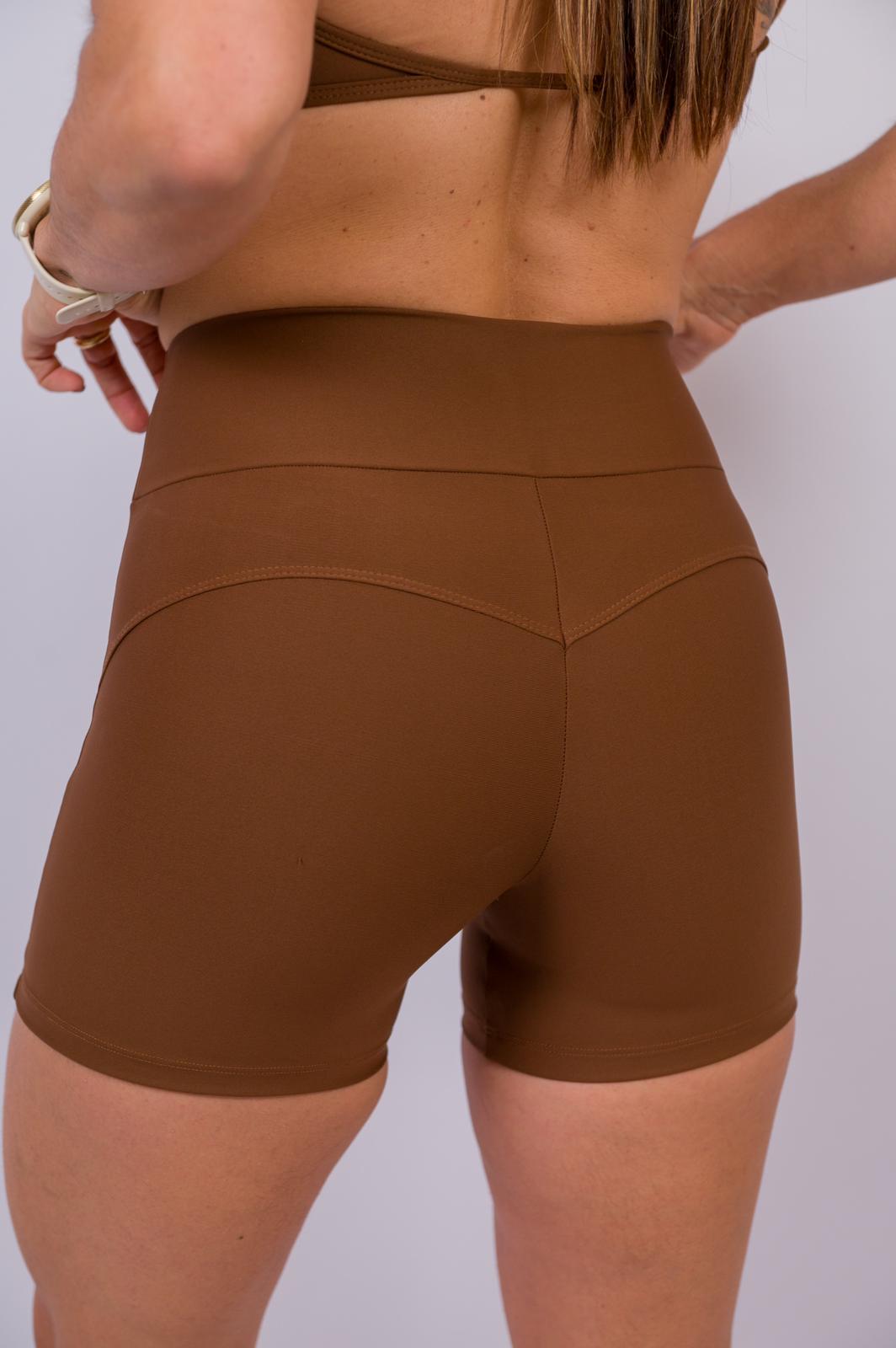 Short Push Up Lycra Adaptiv Café image 1
