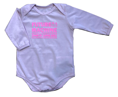 Body Bébé Future Machine rose image 0