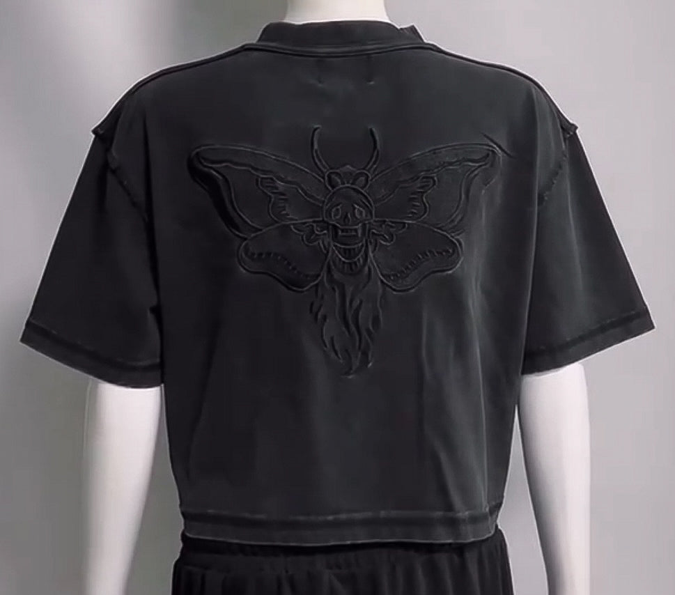 Crop Top Emperor Noir image 1