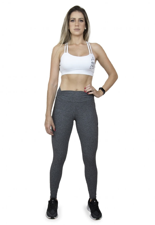 Legging push up gris foncé image 0