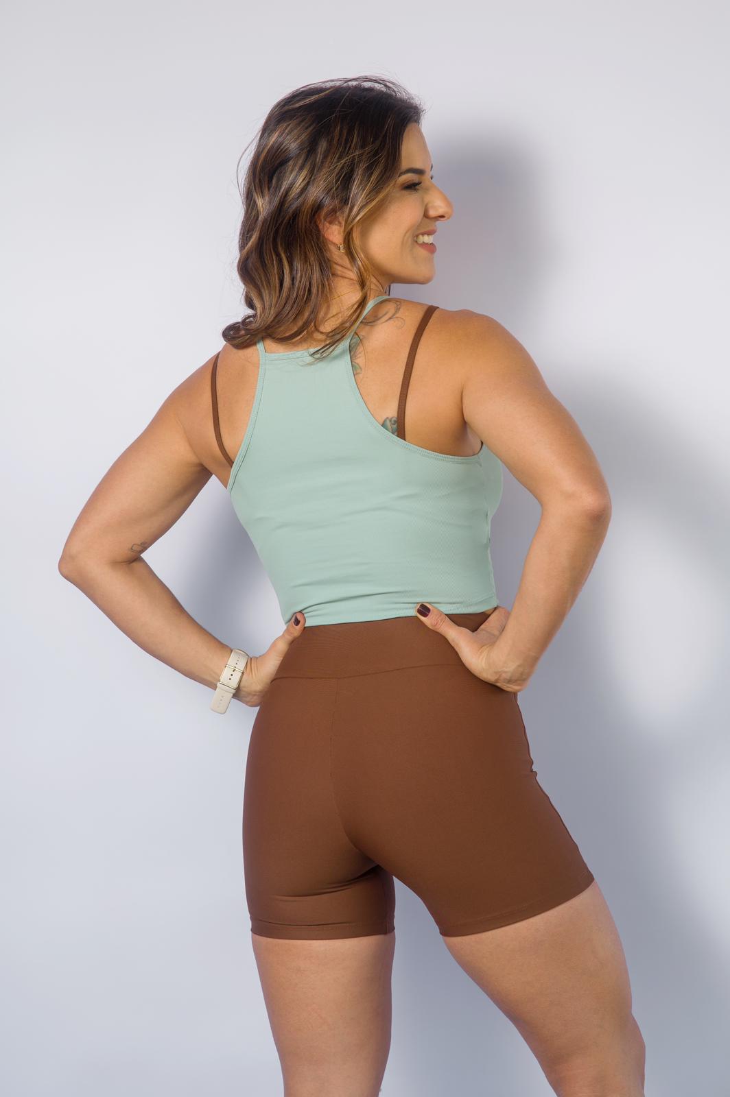 Crop Top Carol Vert image 2