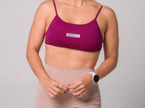 Brassière Carol Bordeaux  image 1