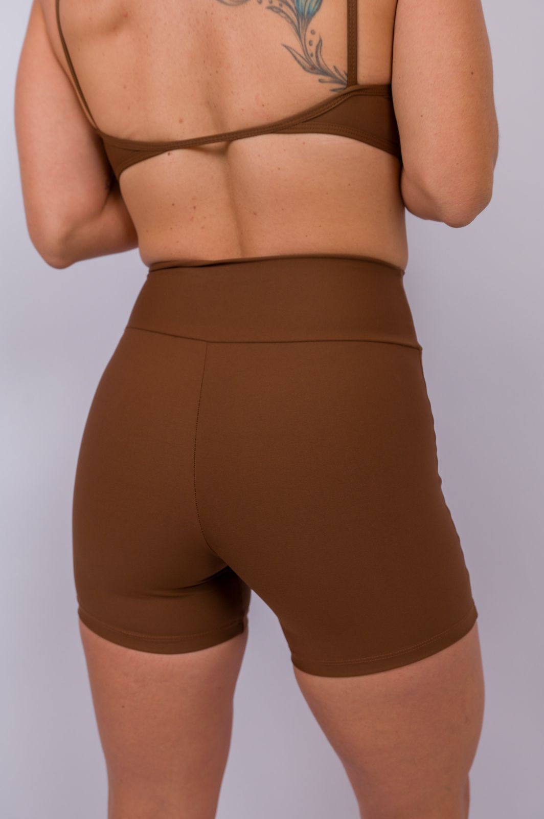 Brassière Carol Lycra Café  image 1
