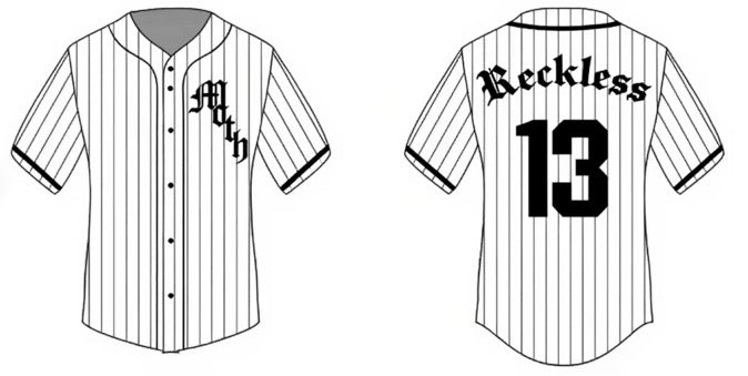 Le Custom Flambé Jersey - Unisex image 3