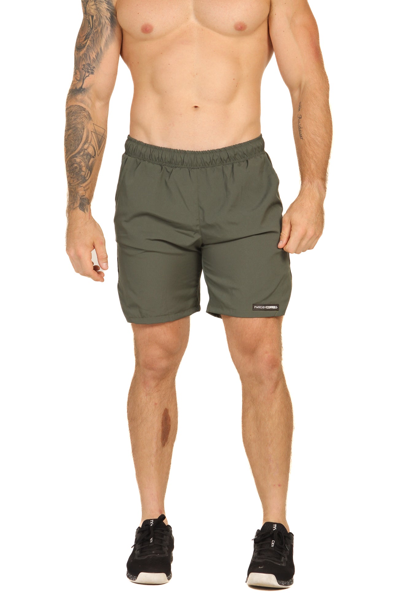 Short Squat Slip Kaki image 1