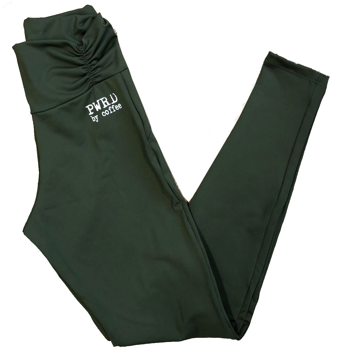 Legging Push Up kaki image 1
