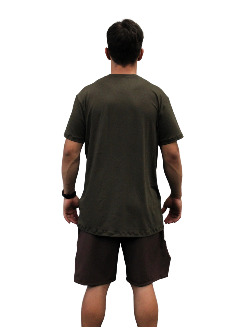 T-shirt Visco Lycra PWRD Kaki image 2