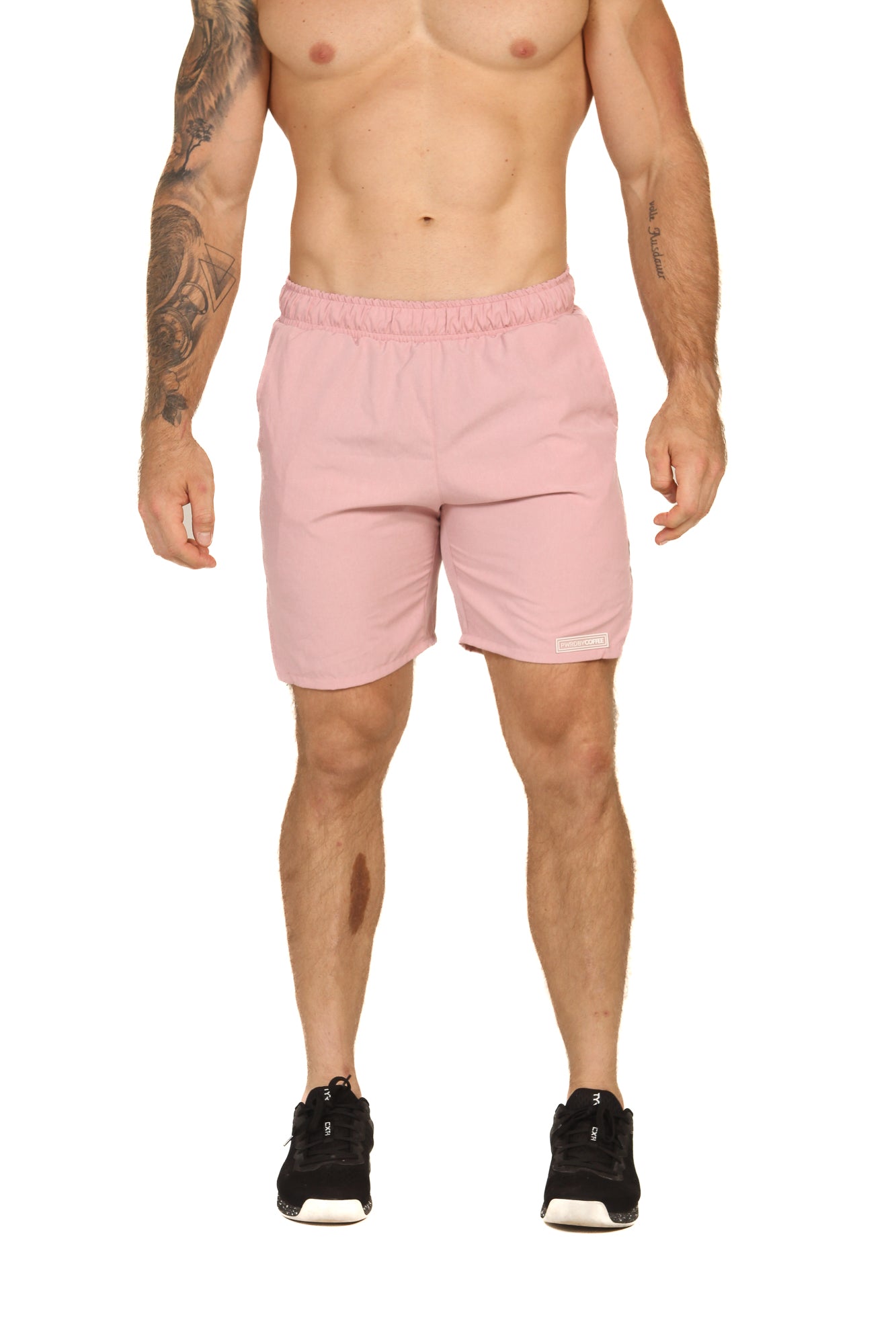 Short Squat Slip Rose Clair  image 0