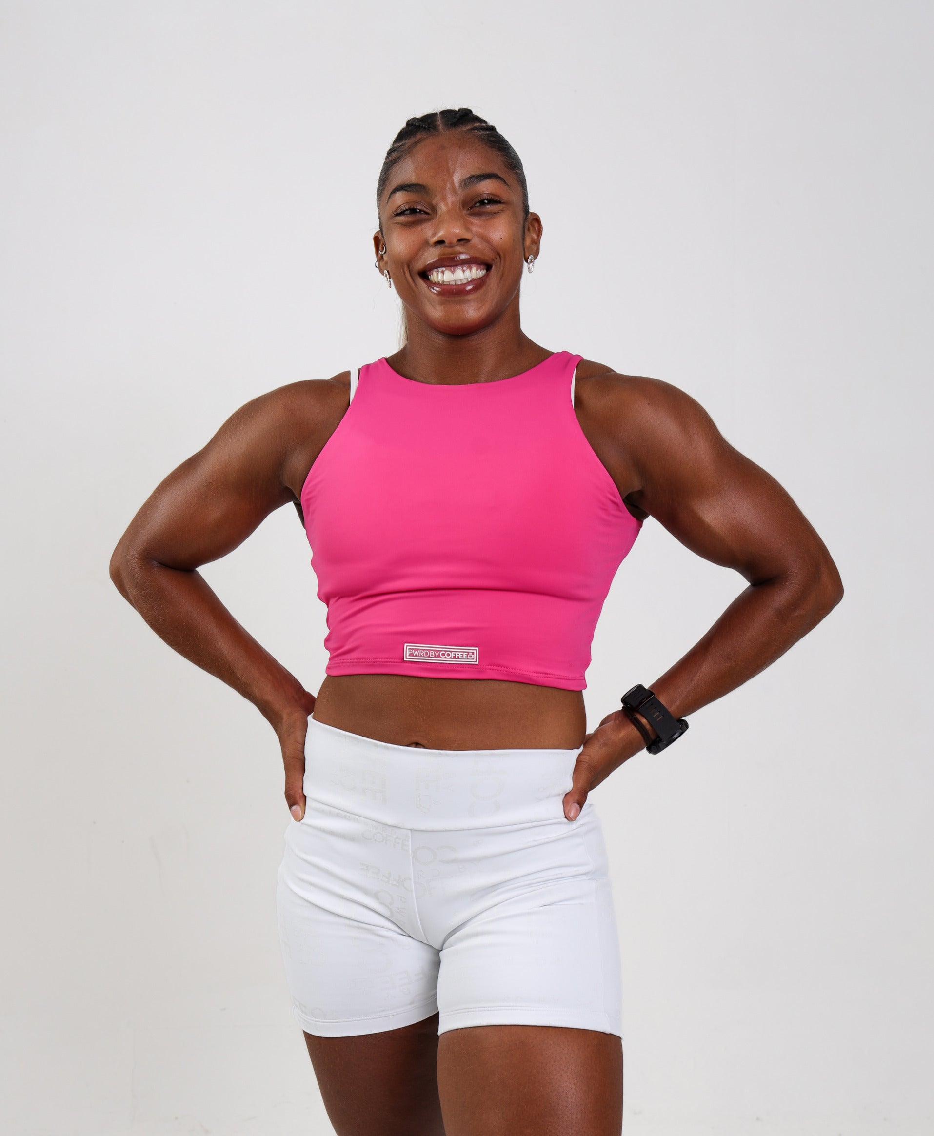 Crop-Top Carna Pink Golden Hour image 2