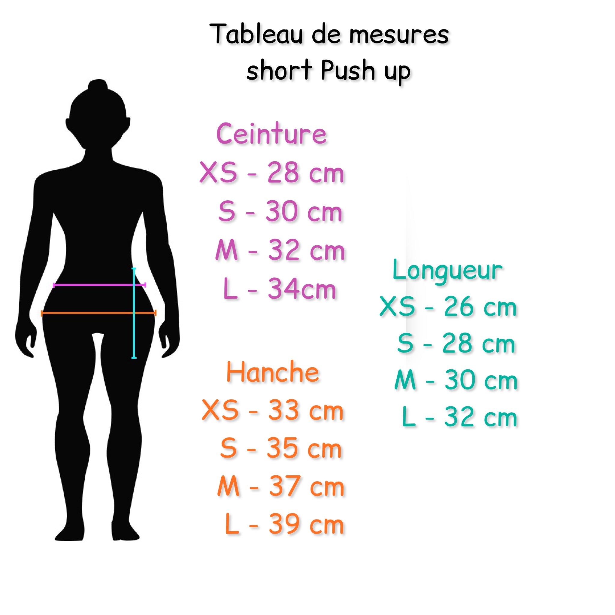 Short Push Up Pénélope image 3