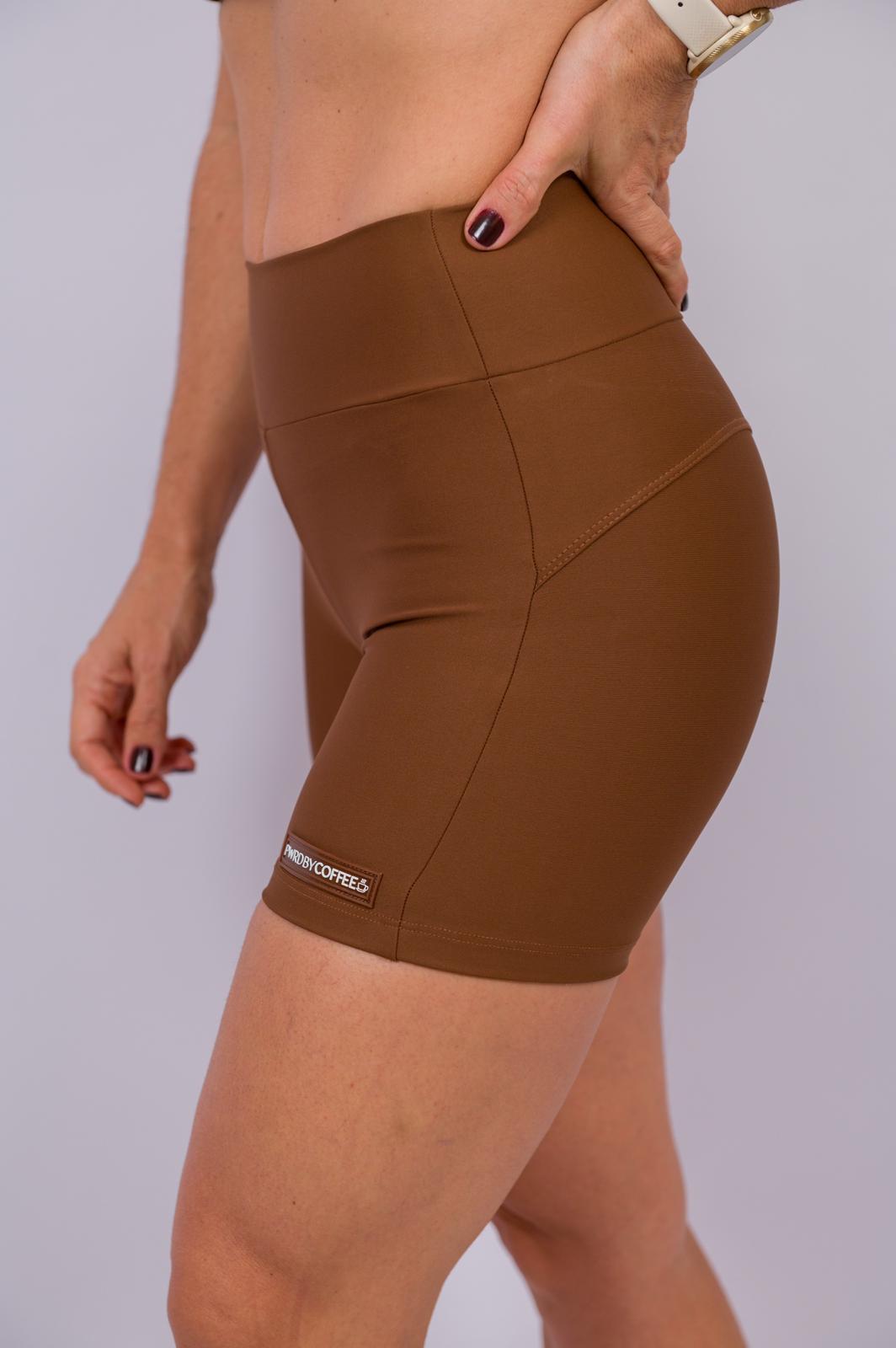 Short Push Up Lycra Adaptiv Café image 0