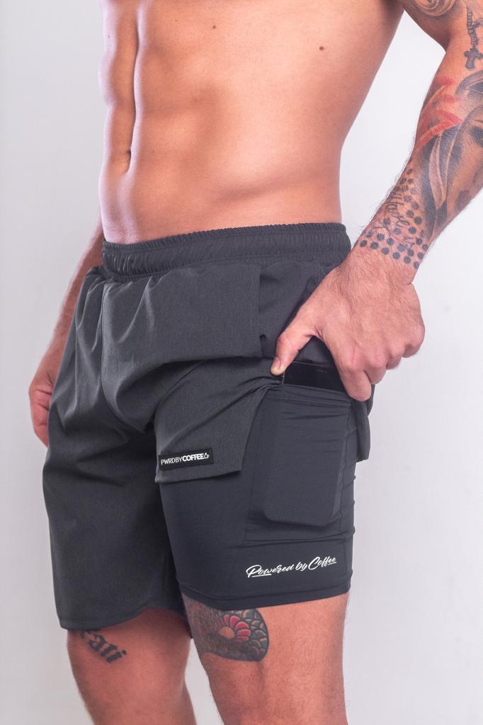 Short Squat gris foncé  image 0