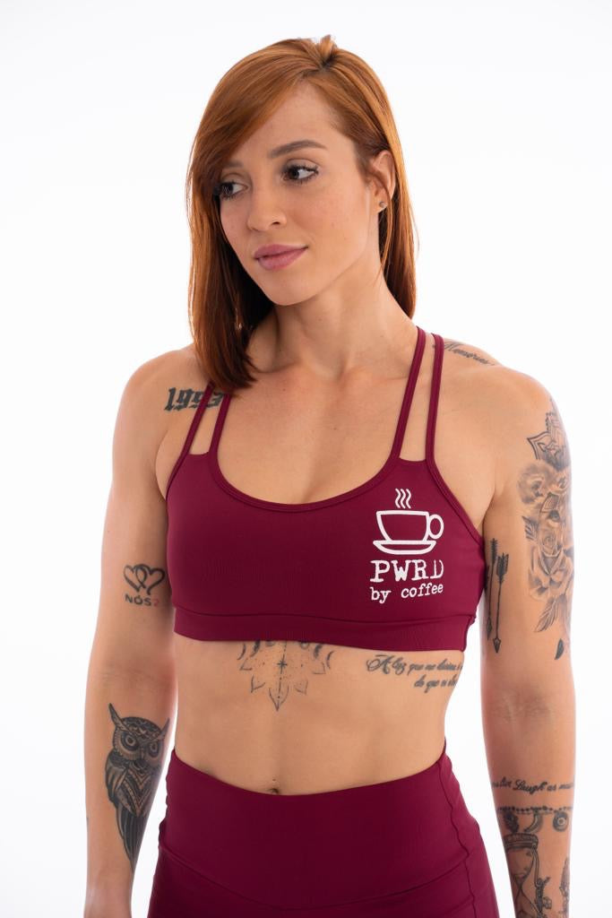 Brassière Las Vegas Bordeaux Foncé image 2