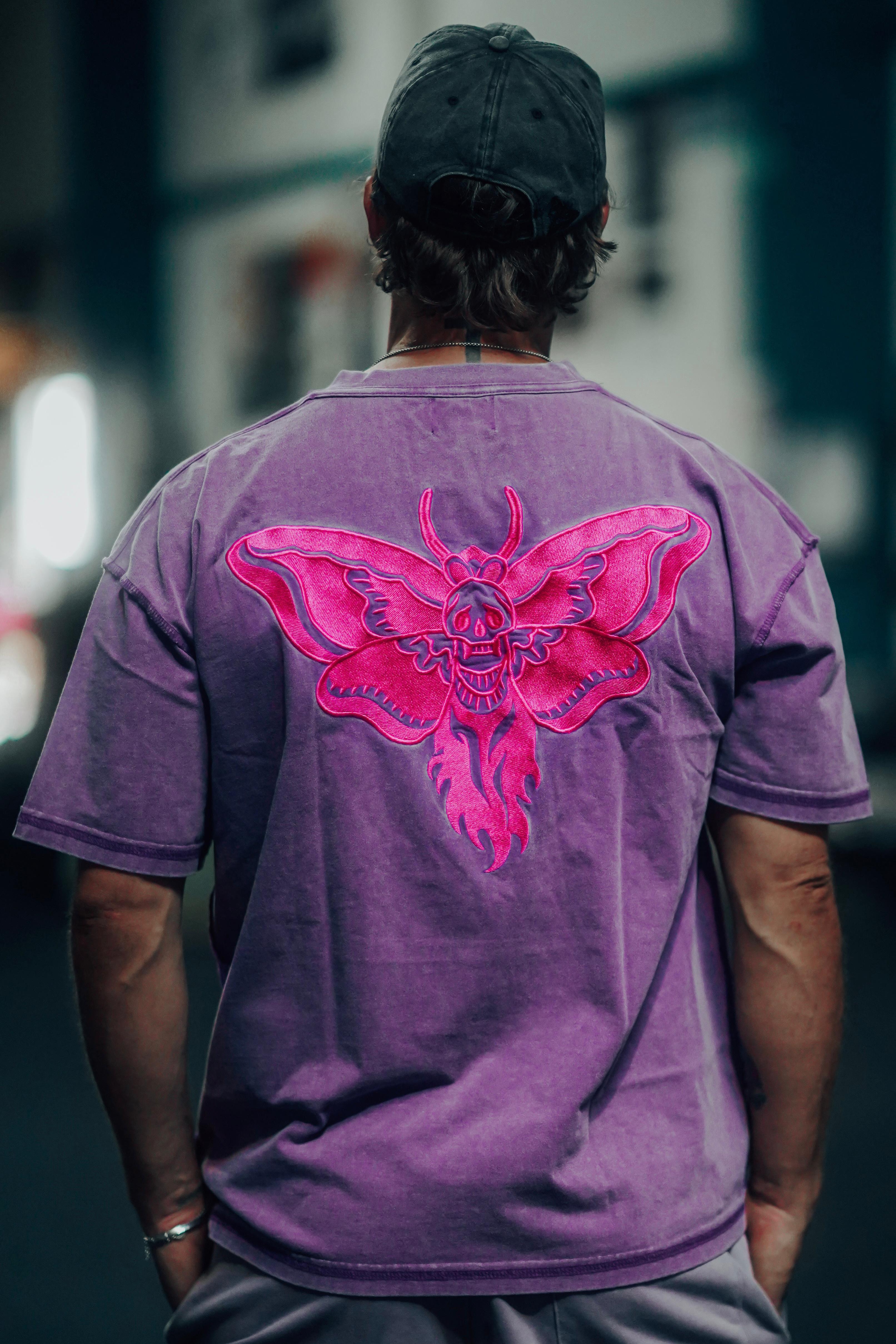 T-Shirt Oversized Purple/Pink Emperor image 0