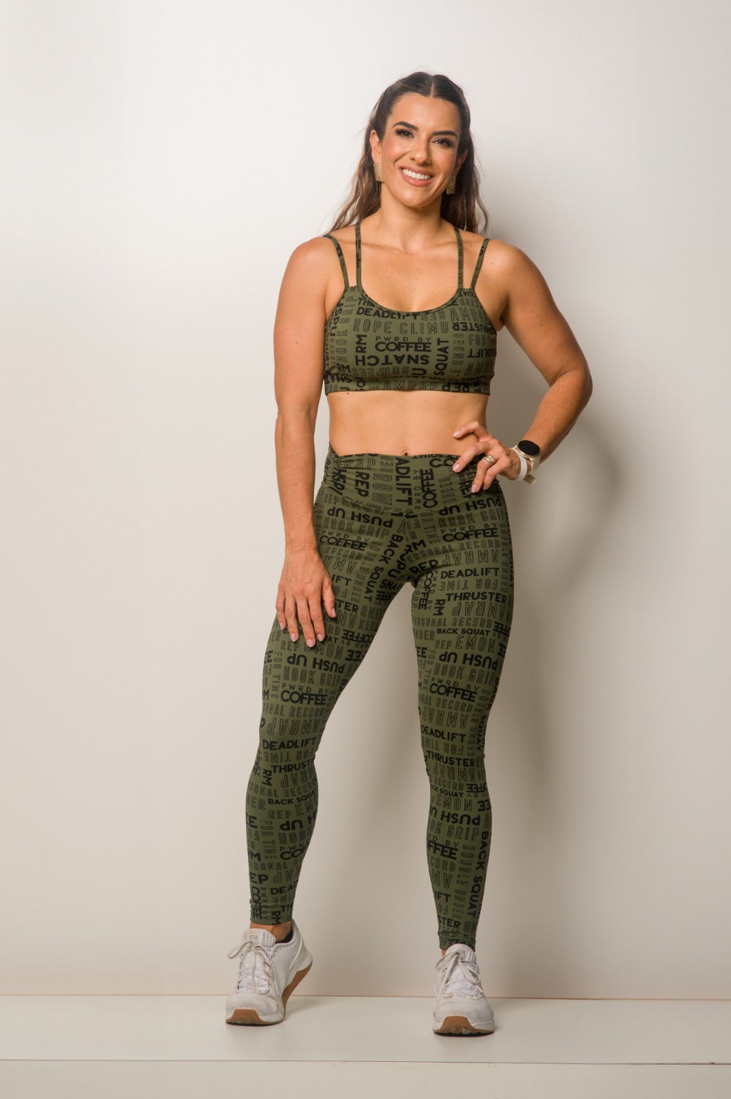 Legging Workout Kaki image 0