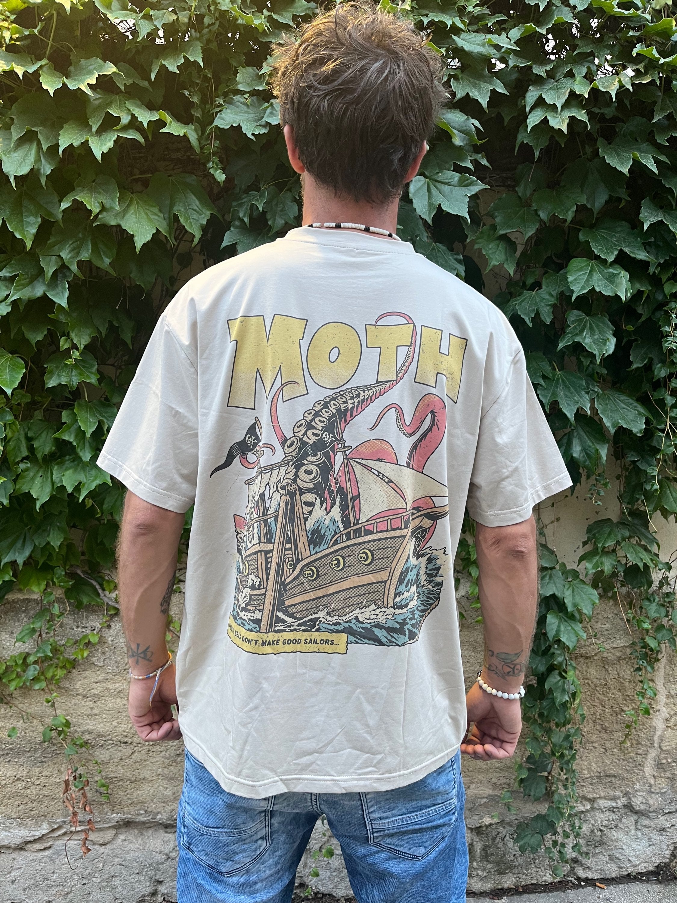 Unisex T-shirt Oversize Kraken image 1