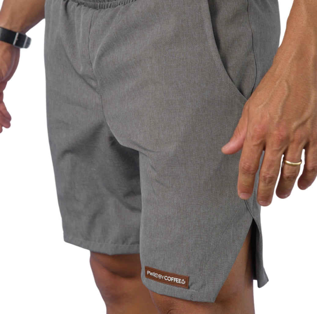 Short Squat Gris Mescla image 1