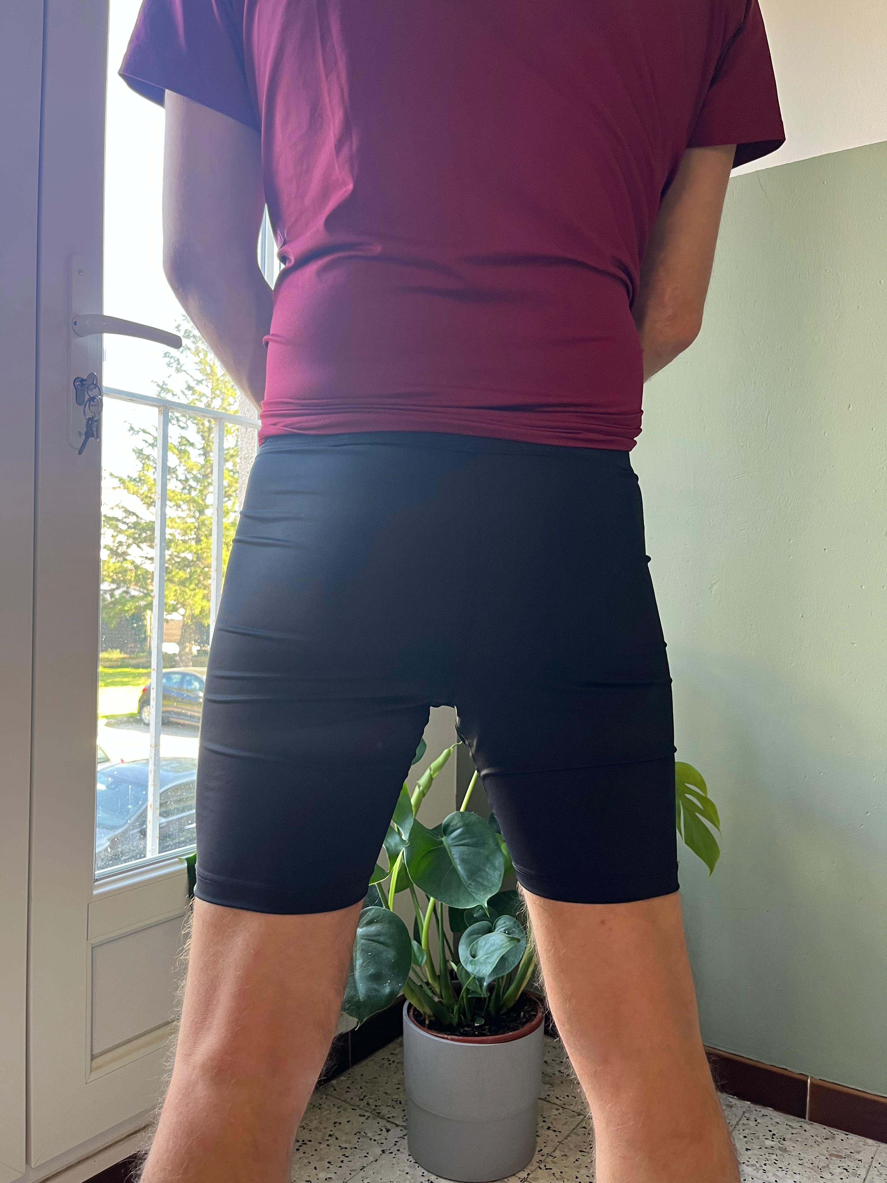 Sous-Short Compress Noir