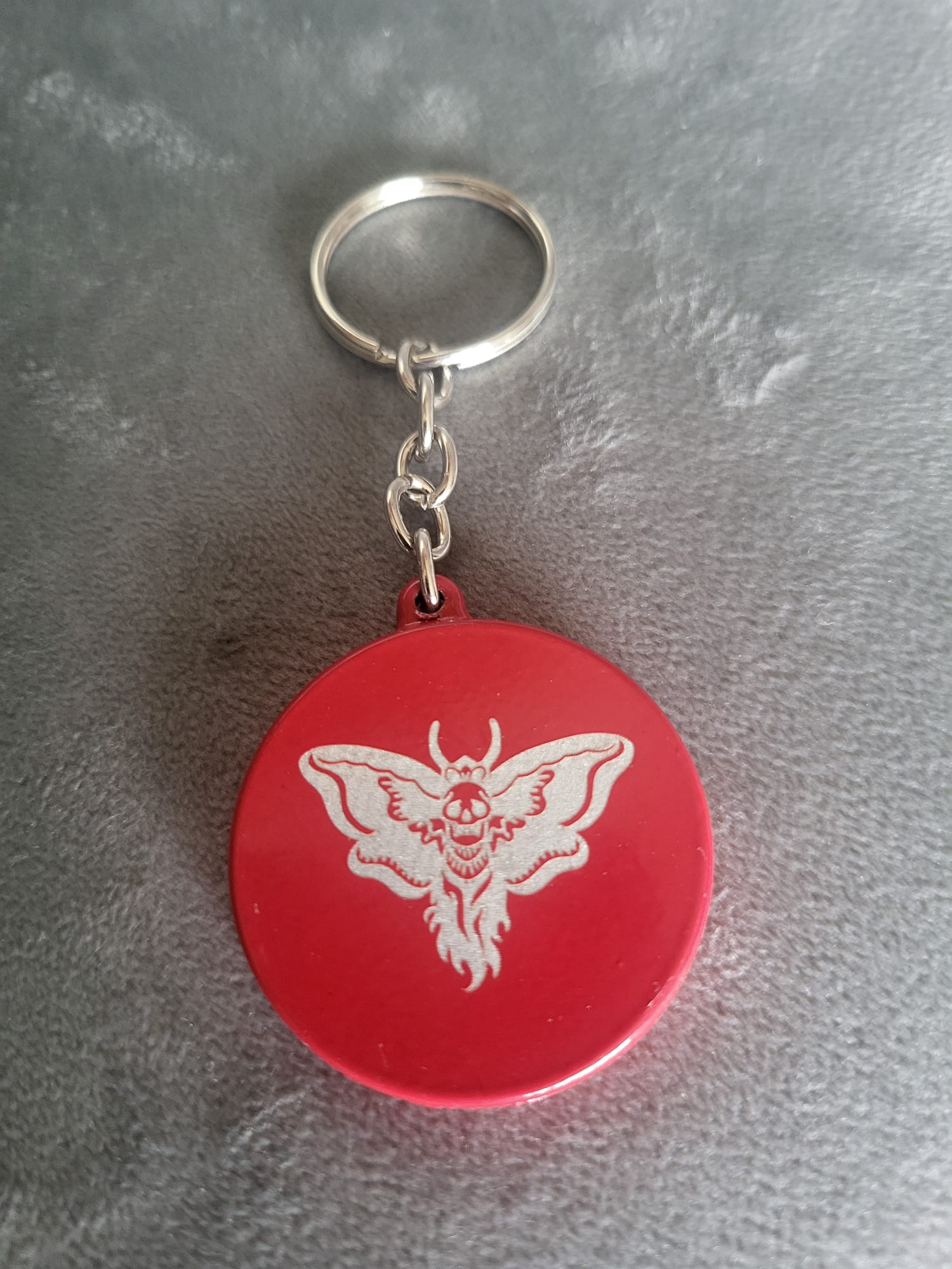 Porte-Clés Moth Rouge