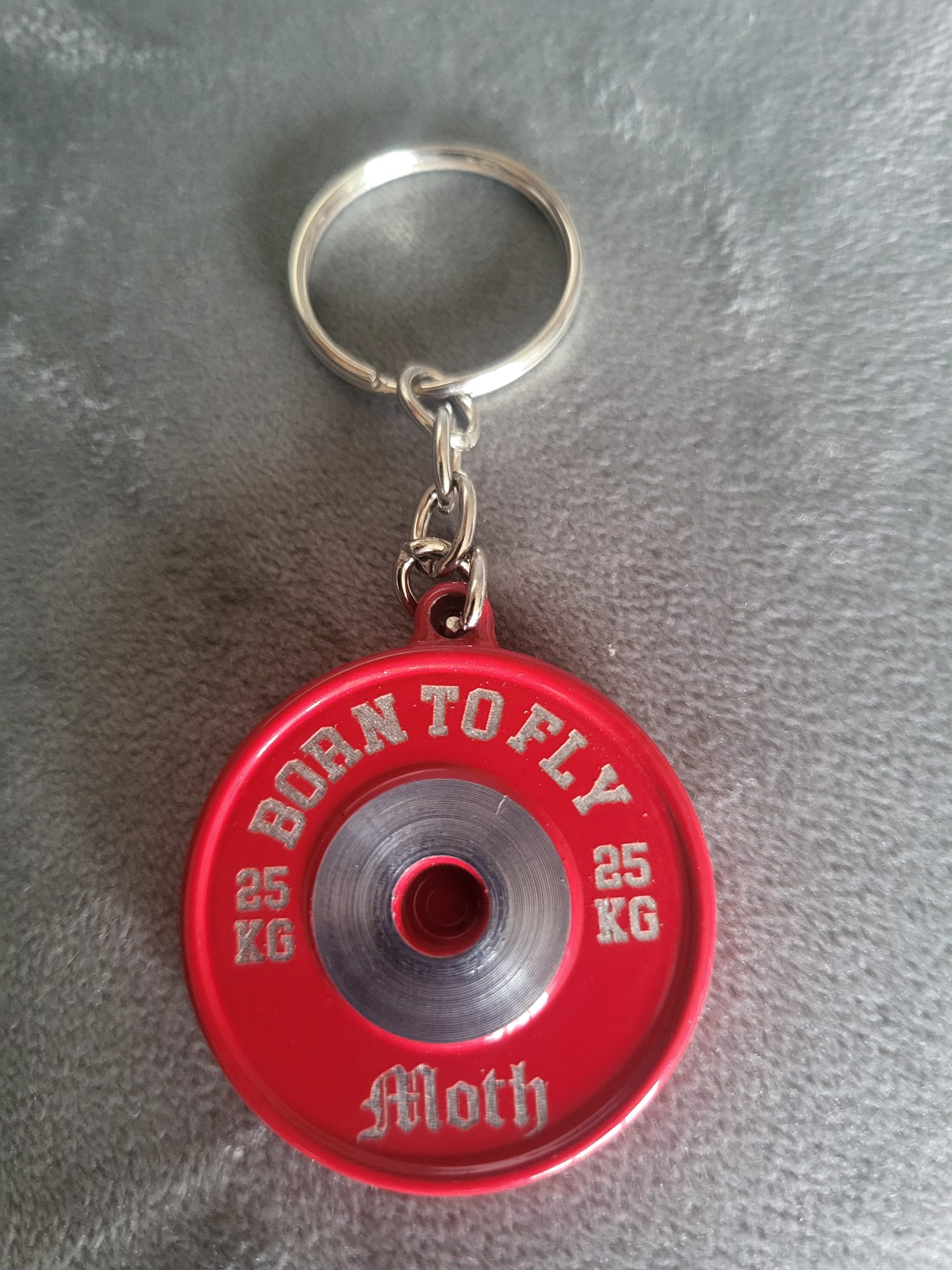 Porte-Clés Moth Rouge