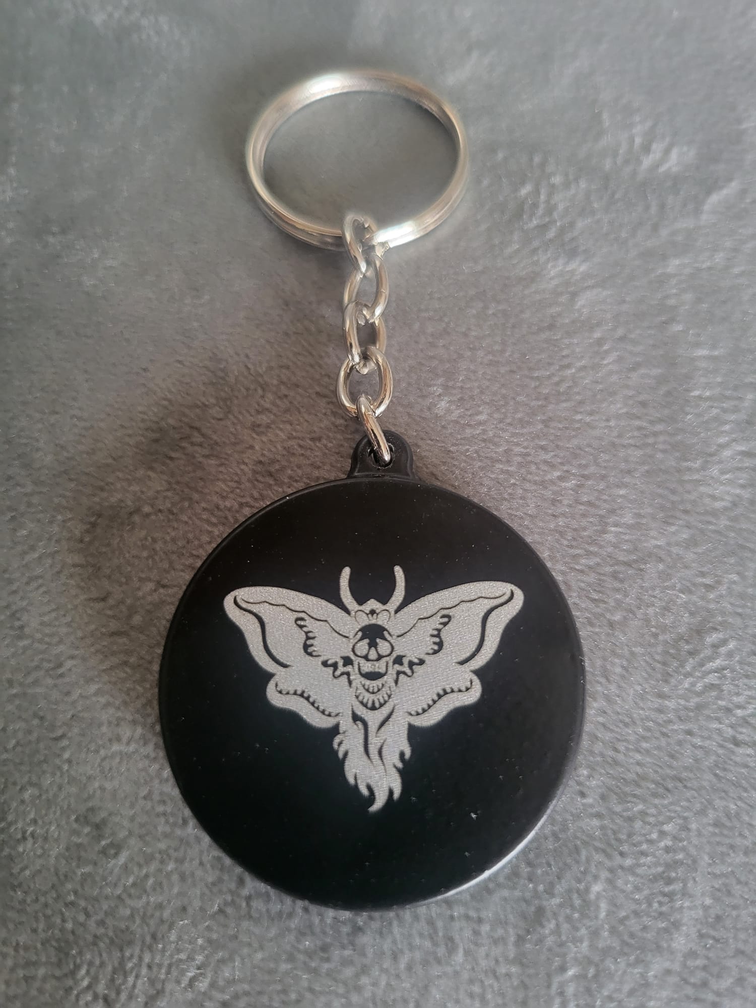 Porte-Clés Moth Noir