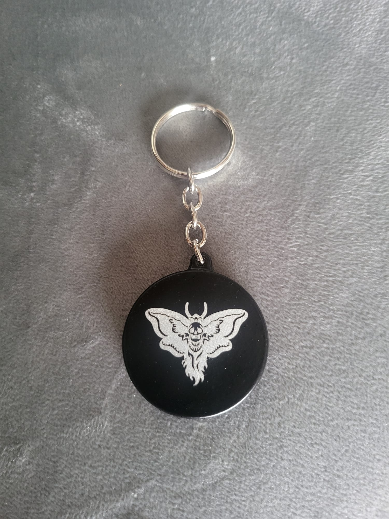 Porte-Clés Moth Noir