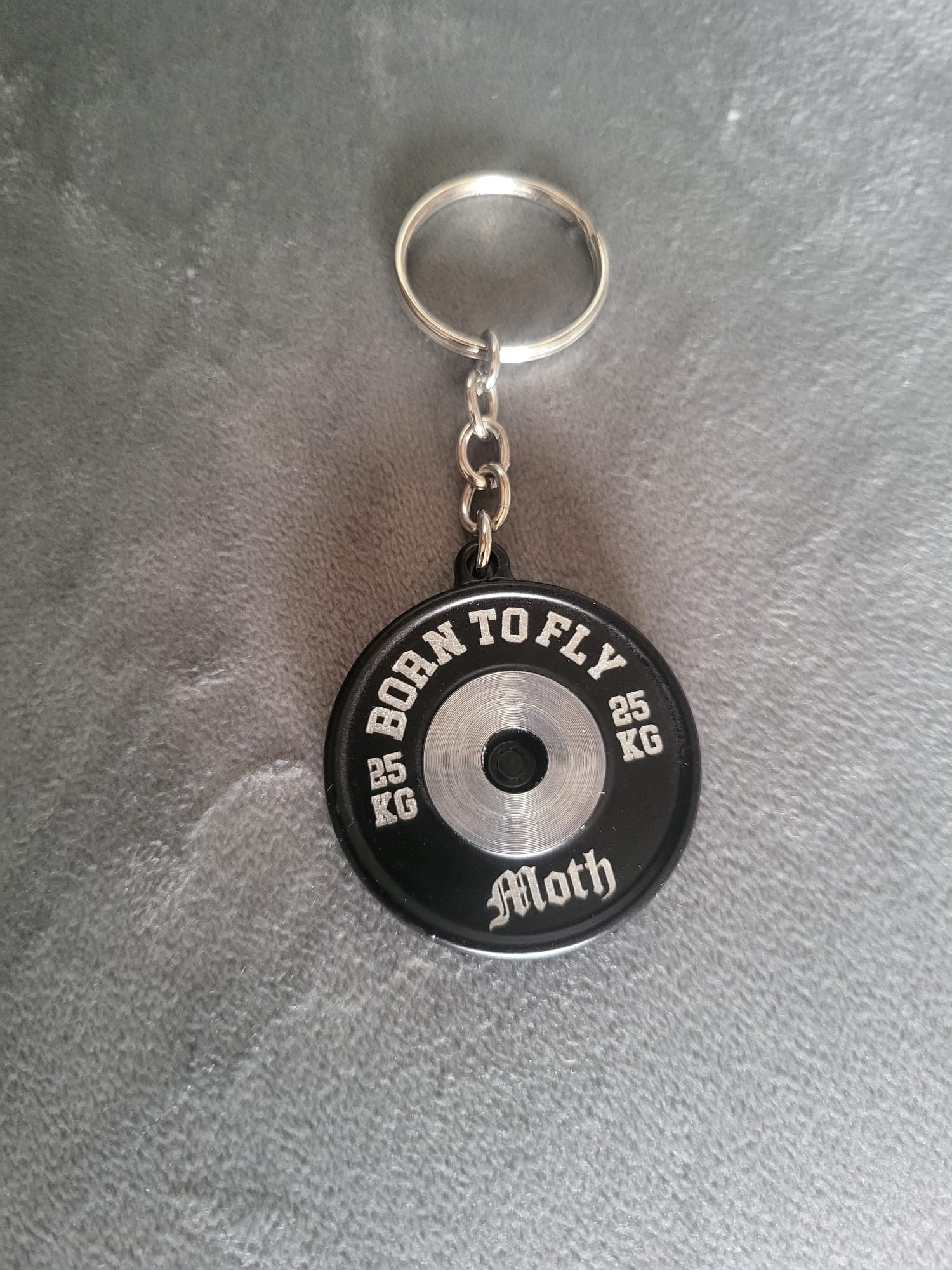 Porte-Clés Moth Noir